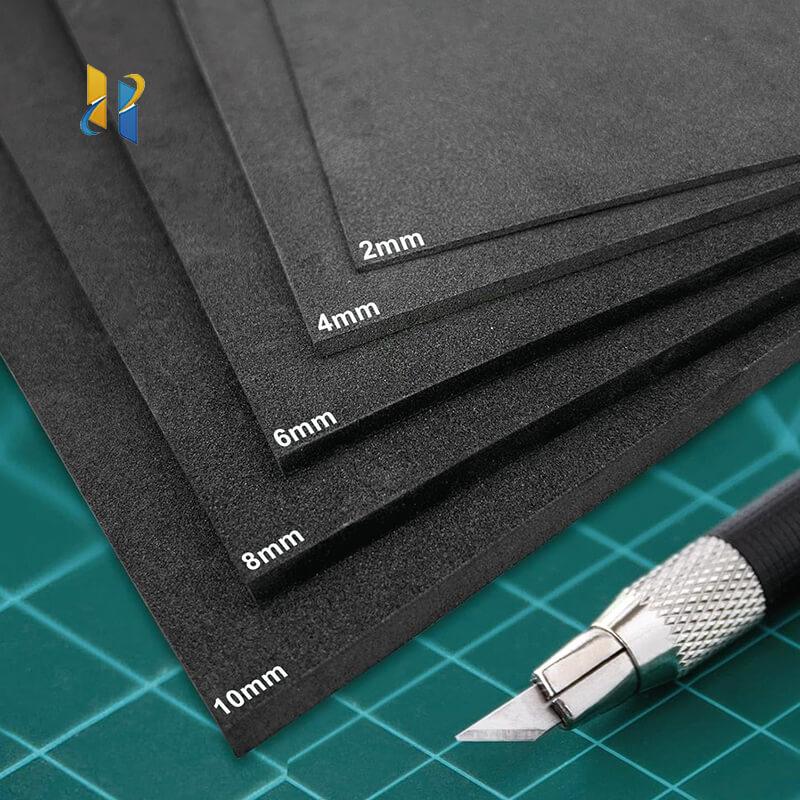 working with eva foam